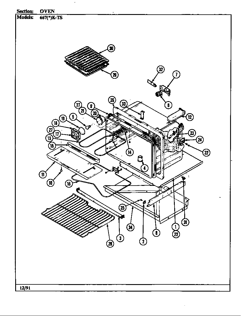 Oven