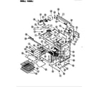 Admiral S1068J-CHZW body diagram