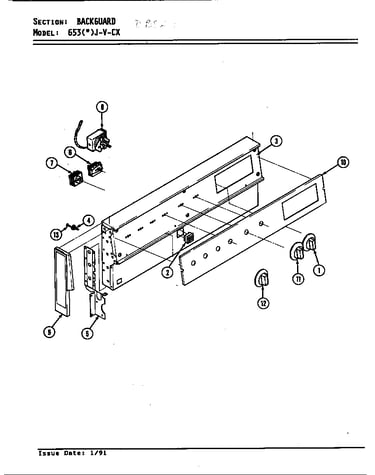 Control panel