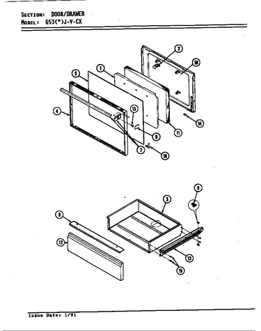 Door/drawer