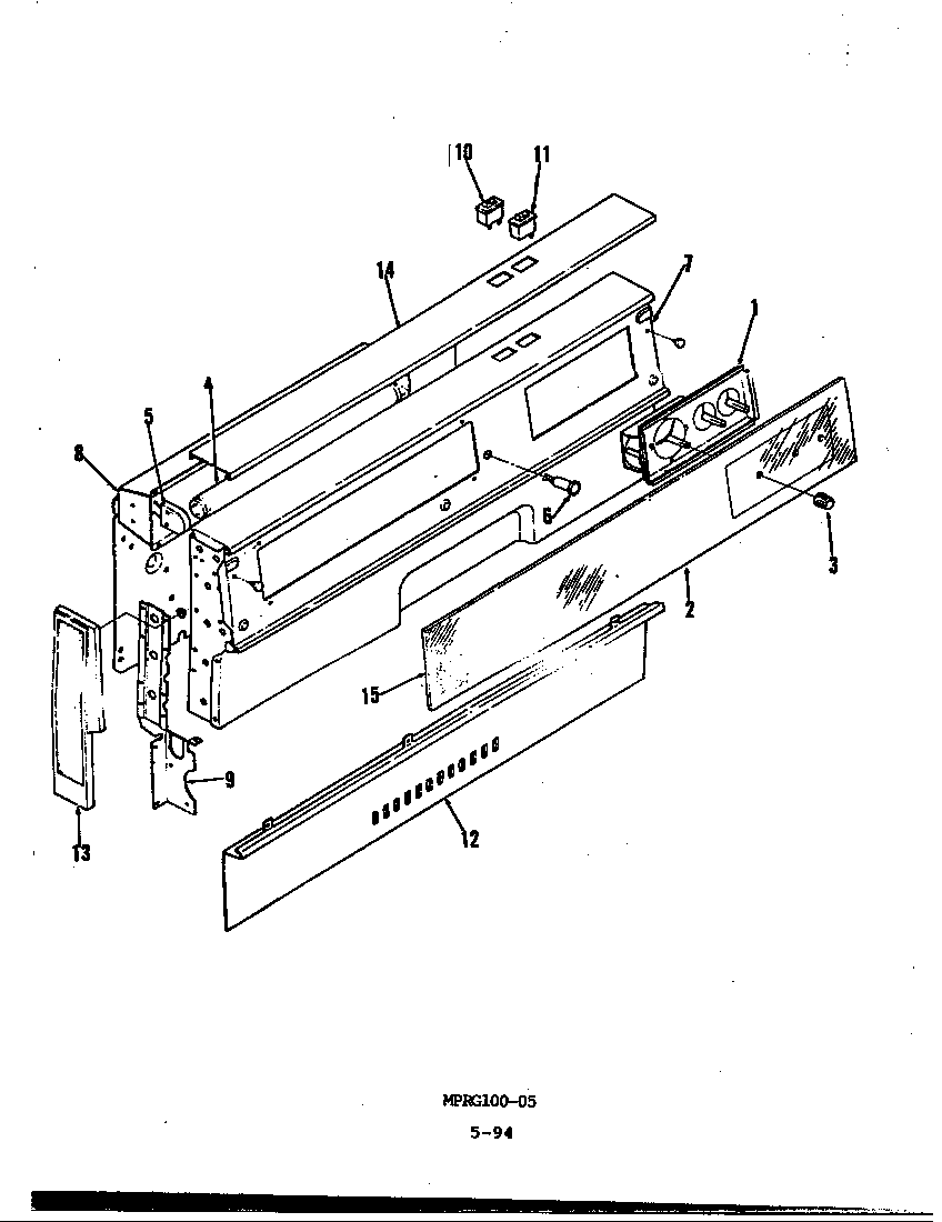 Control panel