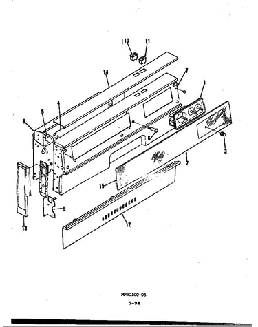 Control panel