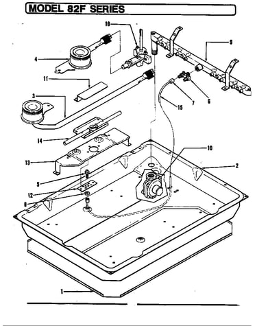 Manifold section (pilot ignition)