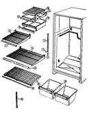 Shelves & accessories