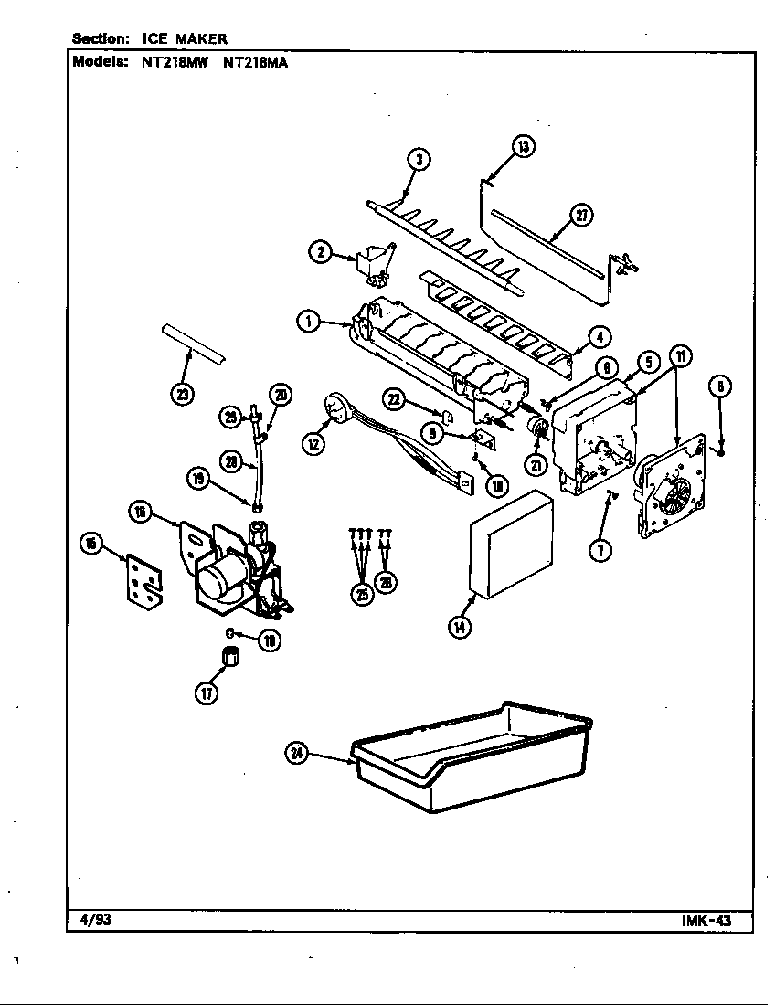 Ice maker