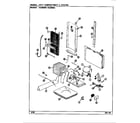 Maytag NS208MW/DR06A unit compartment & system (ns208mw/dr06a) (ns208mw/dr07a) diagram
