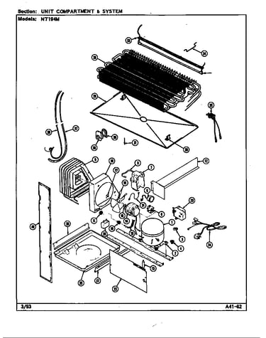 Unit compartment & system