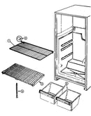 Shelves & accessories (nt173ma/dc24c) (nt173mw/dc23a) (nt173mw/dc23c) (nt173mw/dc24a)