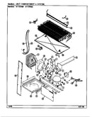 Unit compartment & system