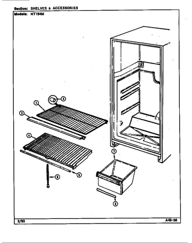 Shelves & accessories