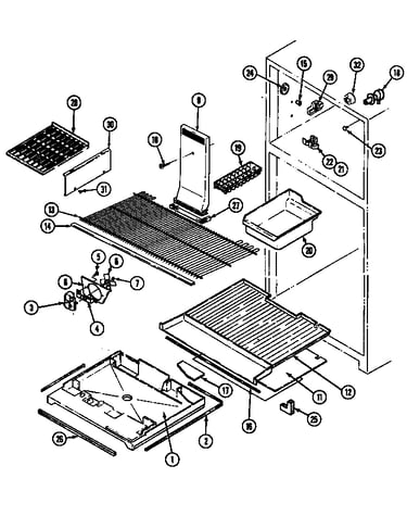 Freezer compartment