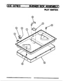 Burner box assy. (pilot ignition)