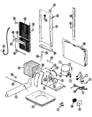 Unit compartment & system