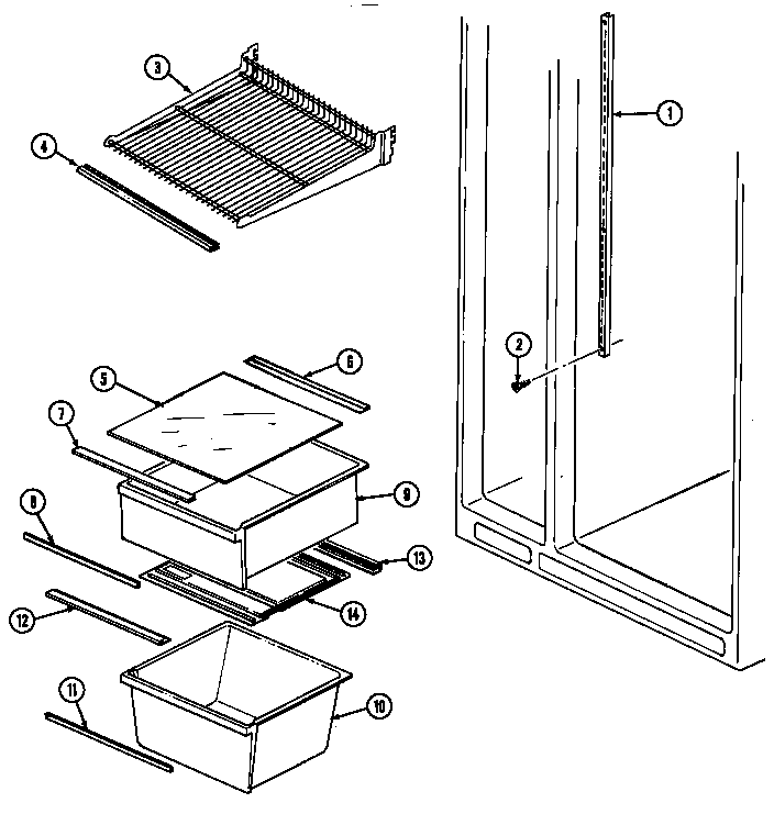 Shelves & accessories