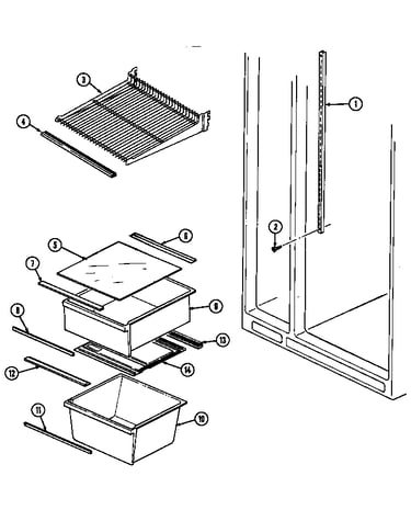Shelves & accessories