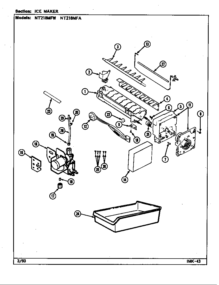 Ice maker