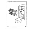 Maytag NT153MA/DC01B shelves & accessories (nt153ma/dc01a) (nt153ma/dc01b) (nt153ma/dc02a) (nt153mw/dc01a) (nt153mw/dc01b) diagram