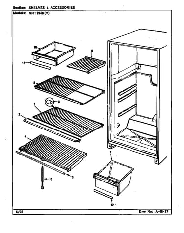 Shelves & accessories