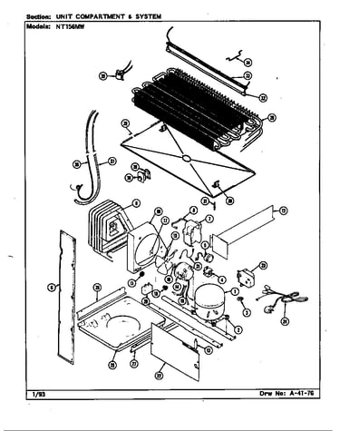 Unit compartment & system