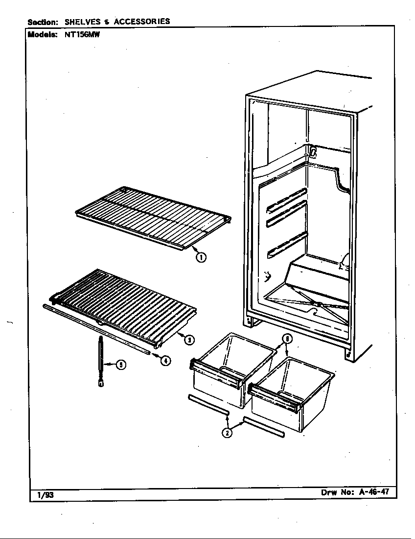 Shelves & accessories
