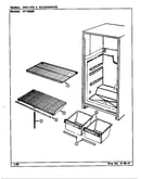 Shelves & accessories