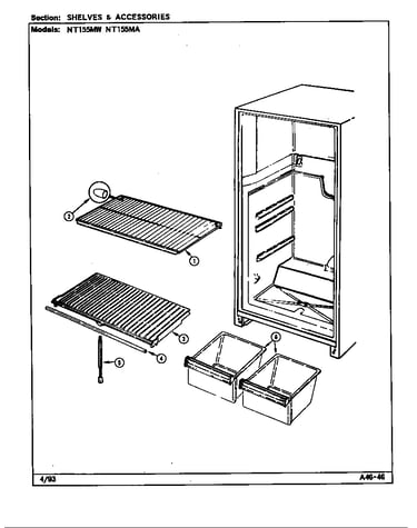 Shelves & accessories