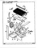 Unit compartment & system