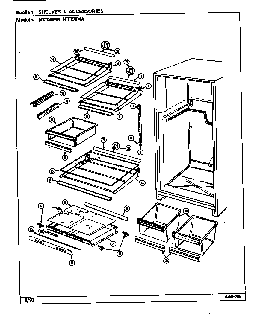 SHELVES & ACCESSORIES