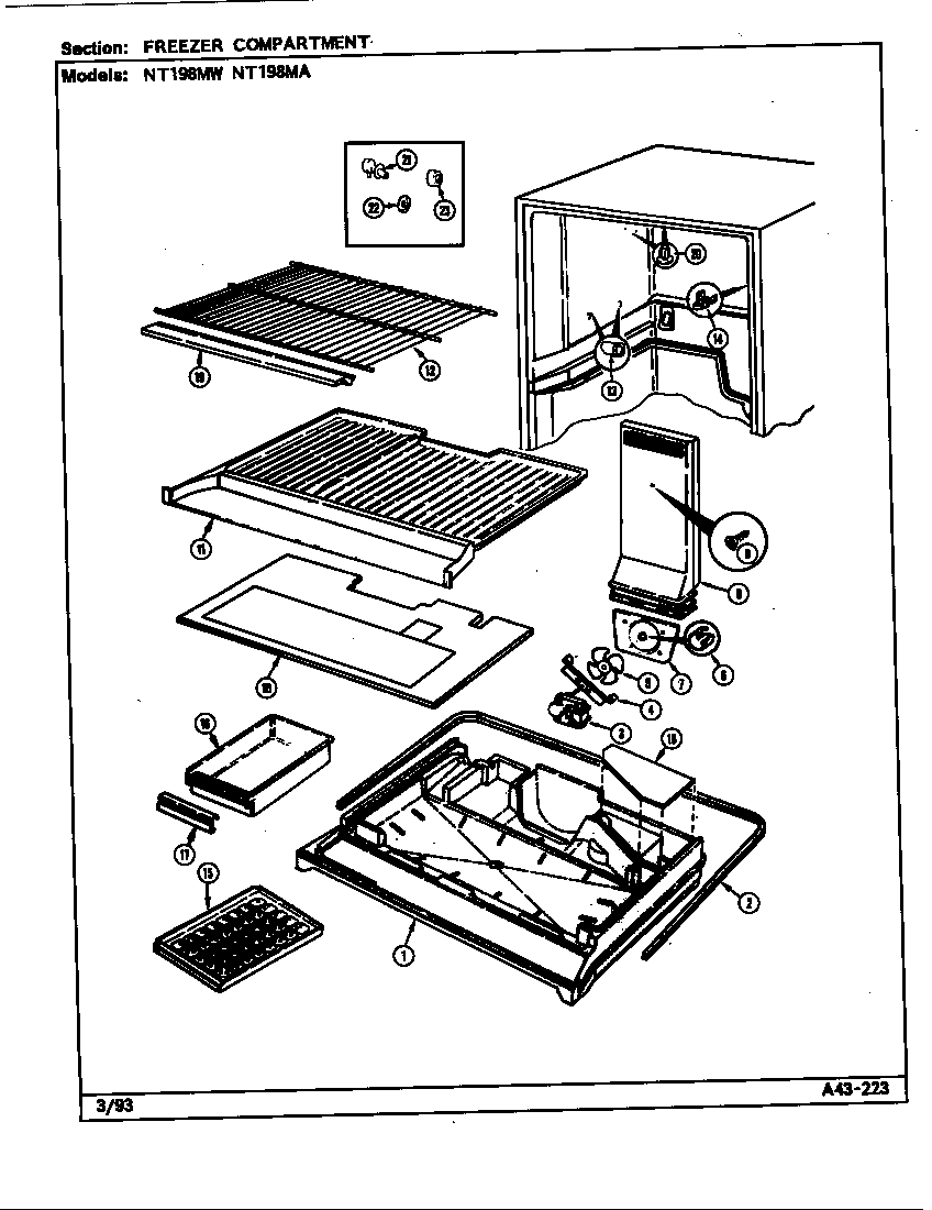 FREEZER COMPARTMENT