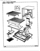 Freezer compartment