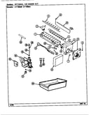 Optional ice maker kit