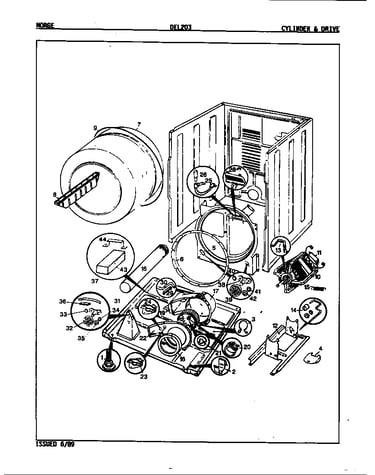 Cylinder & drive (rev.e-g)