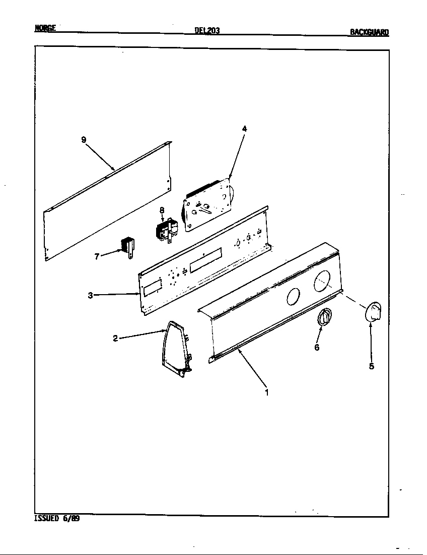 Control panel (rev. e-g)