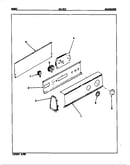 Control panel (rev. a-d)