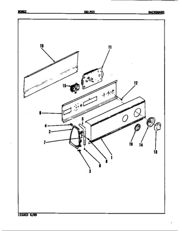 Control panel (rev. e-g)