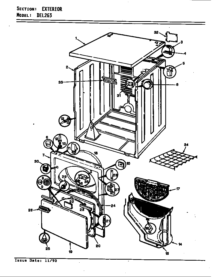 EXTERIOR (REV. A-D)