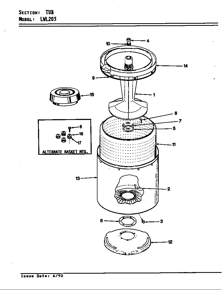Tub (rev. a-d)