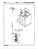 Water carrying & pump assy. (rev. a-d)