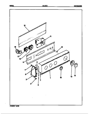 Control panel (rev. a-d)
