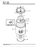 Tub (wht) (lwm205w)