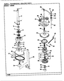 Transmission & related parts (rev. a-e) (lwm205w)