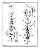 Trans. & rel. parts (rev. a-d)(wht) (lwm205wc)