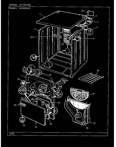 Exterior (rev. a)(alm) (dgm205ac)