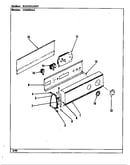 Control panel (rev. a)(alm) (dgm205ac)