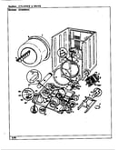 Cylinder & drive (alm) (rev. a-b) (dem205ac)
