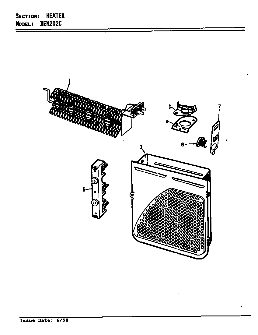 HEATER (REV. A-D)