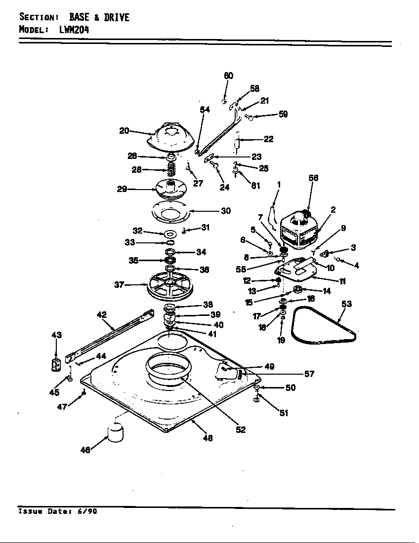 BASE & DRIVE (REV. E-F)