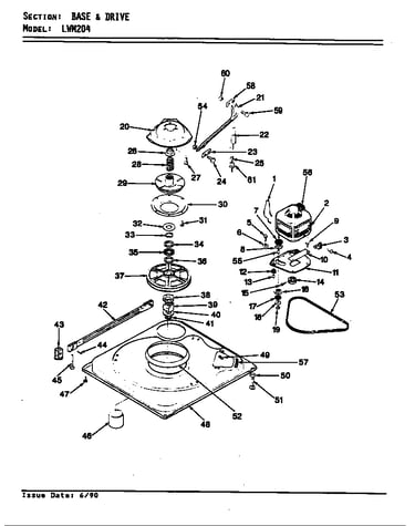 Base & drive (rev. e-f)
