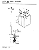 Water carrying & pump assy. (rev. e-f)