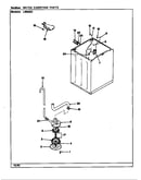 Tub (rev. g-l) (lwm204a) (lwm204w)